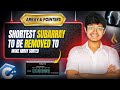 1574. Shortest Subarray to be Removed to Make Array Sorted | Binary Search | 2 Pointers