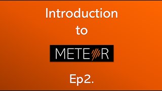 How to set up MongoDB - Meteor Tutorial Ep2.
