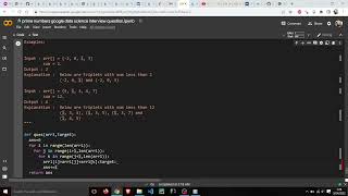 Facebook Data Science Python Interview Question [MEDIUM] [LIVE CODING]
