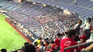 2013/6/2 オリックス対カープ #carp レフトスタンド上段 試合開始一時間前