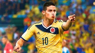 LOS GOLES MAS INCREIBLES DE JAMES RODRIGUEZ