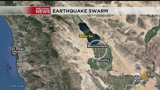 45 Earthquakes Over M3.0 Rattle Salton Sea Area In 2.5 Hours