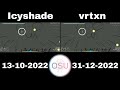 11.06 ⭐ | Icyshade vs vrtxn | isoganakya - isogu (Stream Practice Maps) [270BPM] | osu!droid Battle