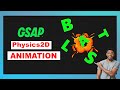 GSAP SplitText & Physics2D Tutorial | Explode Text on Demand