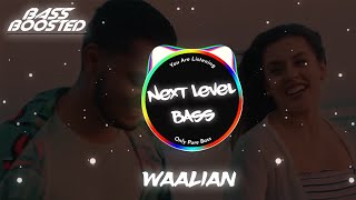 Waalian Harnoor (BASS BOOSTED) The Kidd New Punjabi Songs 2021 | NLB