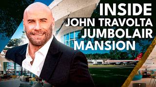 John Travolta's MASSIVE Florida Mansion With 16-Car Garage Worth Every Penny? Travolta House Airport