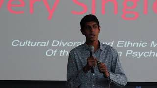 Racism and Inherent Microaggressions in Society | Tej Gokhale | TEDxHomesteadHighSchool