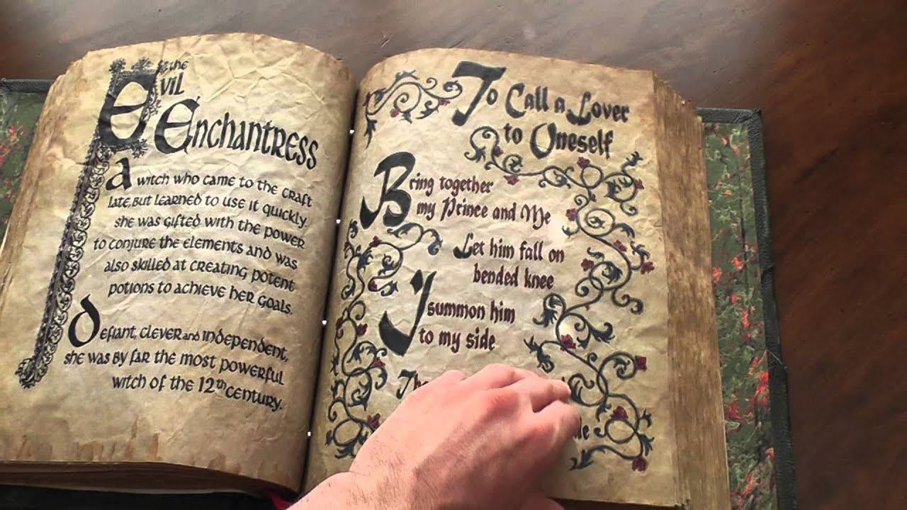 Charmed Book Of Shadows