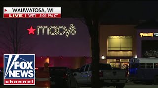 FBI responds to reports of active shooter at Wisconsin mall