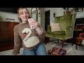 crochet vlog big set backs starting new projects u0026 taking 2025 slow 🌨️🎀🧶🐌