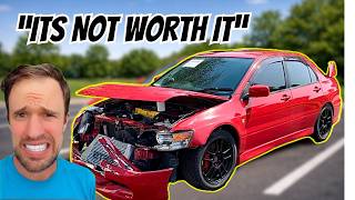 YOUTUBERS LIE TO US ABOUT SALVAGE CAR COSTS