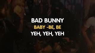 Bad bunny feat. Drake - mía  (letras