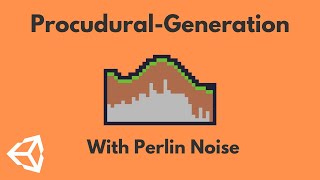 Procedural Generation In Unity 2D With Tile & Perlin noise