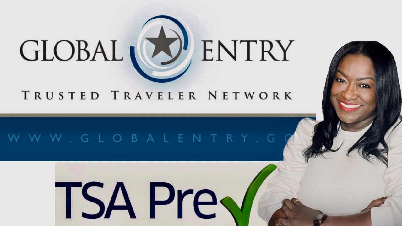 HOW TO APPLY FOR GLOBAL ENTRY WITH TSA PRECHECK | ON SCREEN DIRECTIONS ...