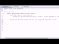 Java Programming Tutorial   45   EnumSet range | Java Tutorial
