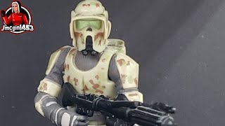 Star Wars 30th Anniversary Collection Kashyyyk Trooper 2008 TAC #4 Review