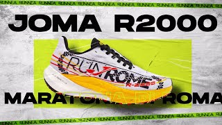 Joma R2000, la scarpa running ufficiale della Maratona di Roma