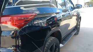 #ฟรีดาวน์ #เกรดA #TOYOTA #FORTUNER 2.8 V TRD Sportivo Zigma4 (4WD)  ปี2017