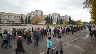 Шостка попрощалась з двома своїми захисниками: Андрієм Пустовойтом та Дмитром Петренком