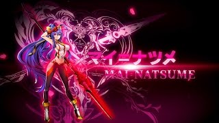 BLAZBLUE　CENTRALFICTION「マイ＝ナツメ」紹介映像