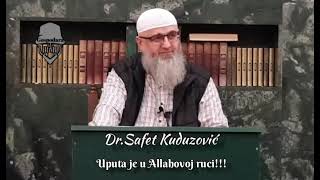 Uputa je u Allahovoj ruci!!!