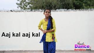 Aaj kal aaj kal | Gidha | Nimrit Khaira | Dance by Akshita Khandelwal