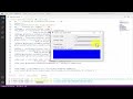 How to set tkinter scale slider's color?