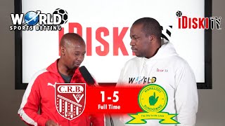 Belouizdad 1-5 Mamelodi Sundowns | Red Card & Penalty Was Justified | Duku Duku Makhanya