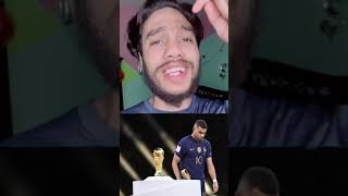 بكاء هيستيري من مبابي بعد نهايه المباراه والخساره امام ميسي مؤثر جدا 😭🔥 #قطر #كأس_العالم