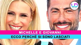 Michelle Hunziker e Giovanni Angiolini: Ecco Perchè Si Sono Lasciati!