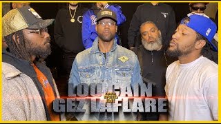 LOU CAIN VS GEZ LAFLARE RAP BATTLE - RBE