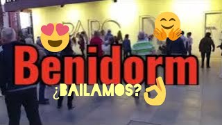 Bailar en Benidorm