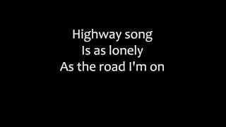 Blackfoot - Highway song lyrics