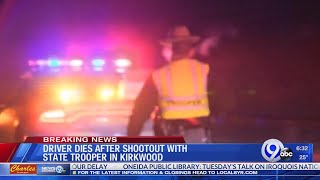 Man dies after shootout with State Troopers outside of Binghamton
