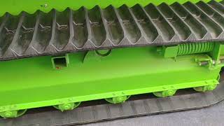 The New KS 6300 Track Harvester|Harvester videos|tractor videos|harvester stunts|Vehicle dot