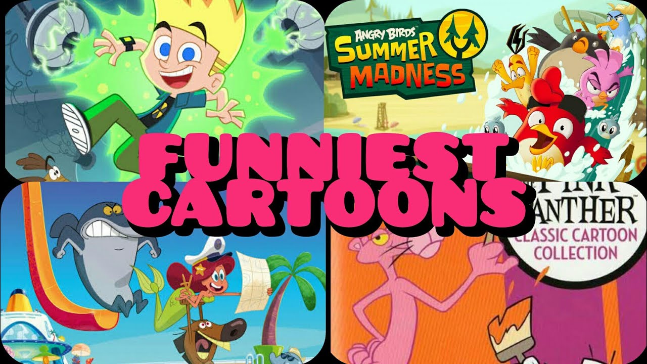 Top 10 Funniest Animated Series Best Funny Cartoons Top Comedy