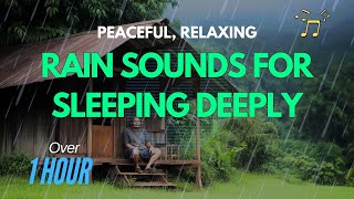 Rain Sounds for Sleeping Deeply | Calming Rain & Thunder Ambience All Night