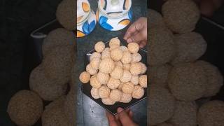 Makar Sankranti Special तिल के लड्डू इस मकर संक्रांति ये तिल के लड्डू जरूर बनाये|Til ke Laddu|#short