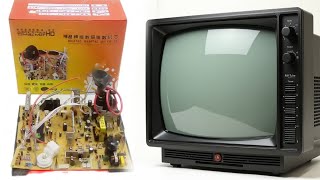 With this you can now restore any CRT TV!