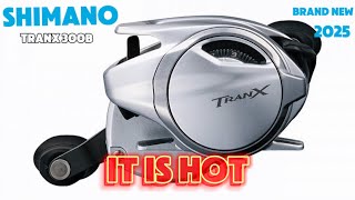 HANDS ON SHIMANO TRANX 300 B 2025 | UNBOXING