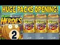 Plants vs. Zombies: HEROES. Huge premium packs opening for 10K gems. Episode 2