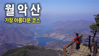 충주호의 비경을 조망할 수 있는 코스 | 월악산 보덕암 코스 리뷰 | 무릎과 뷰 맞교환 | KoreaMountain | Hiking