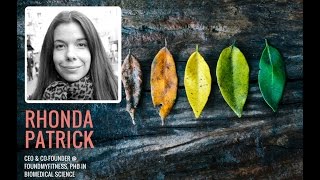 Dr. Rhonda Patrick: Anti-aging, Nutrition, Cancer, Fasting & Sauna