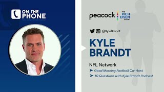 GMF’s Kyle Brandt's Great Movie Motivational Speeches for NFL Divisional Round | The Rich Eisen Show