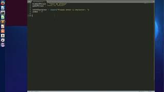 python hangman part 4