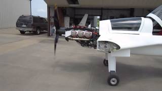 Bailey Berkut 540 Engine Run