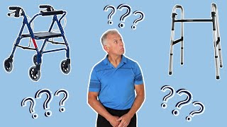 Walkers: Wheeled vs Standard - How to Choose