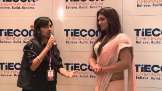 TiECON Chennai 2013 - Ms.Apsara Reddy