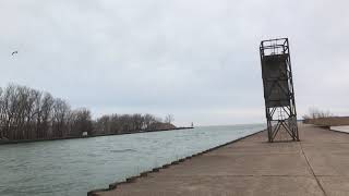 South Pier in Erie,PA