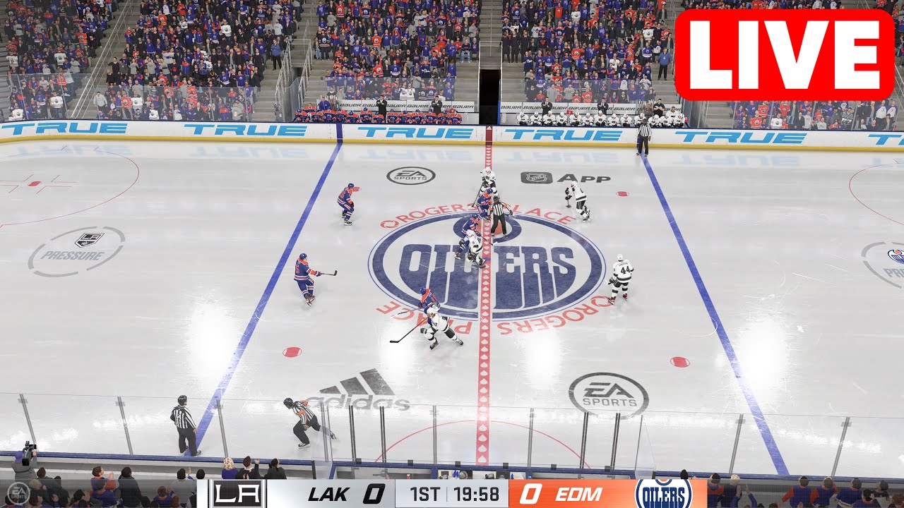 NHL LIVE🔴 Los Angeles Kings Vs Edmonton Oilers - 26th February 2024 ...